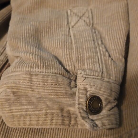Faded Glory vintage tan corduroy and‎ fleece jacket 24 months - Picture 6 of 6